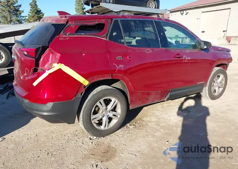 2019 GMC Terrain Sle from USA, damaged, VIN 3GKALTEV8KL141846